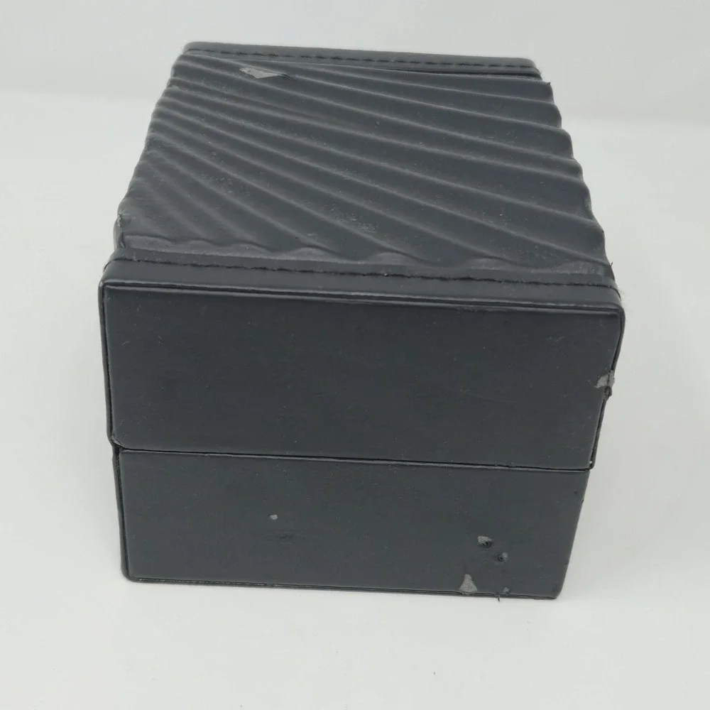 EMPTY Invicta Watch Box Black‎ Wave Case - PEELING EXTERIOR - For Parts/Storage
